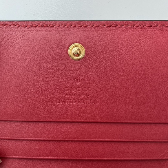 GUCCI-GG Supreme Monogram Bosco Patch Card Case - Picture 4 of 13